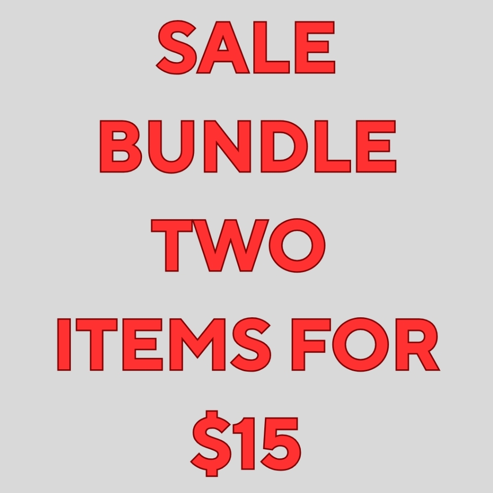 EVERYTHING MUST GO.